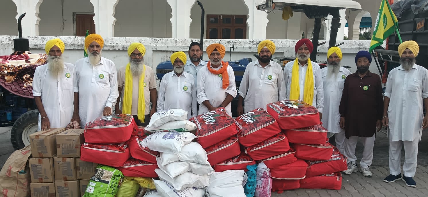 The loss of life and property of flood victims is immense, yet the spirit is high: Talwinder Heer.